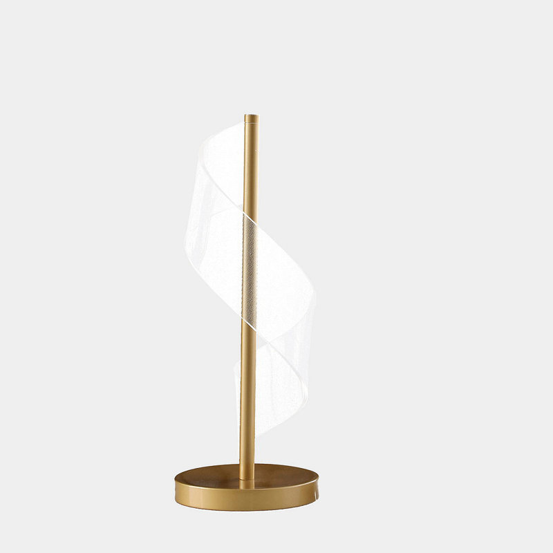 Lampe de table à DEL 18,75 "In Dinamo Modern"