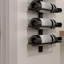Suzetta Wine Bottle Rack Black