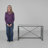 Geddes 48'' Marble Top Console Table
