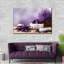 «Calming Lavender», reproduction sur toile-327694312
