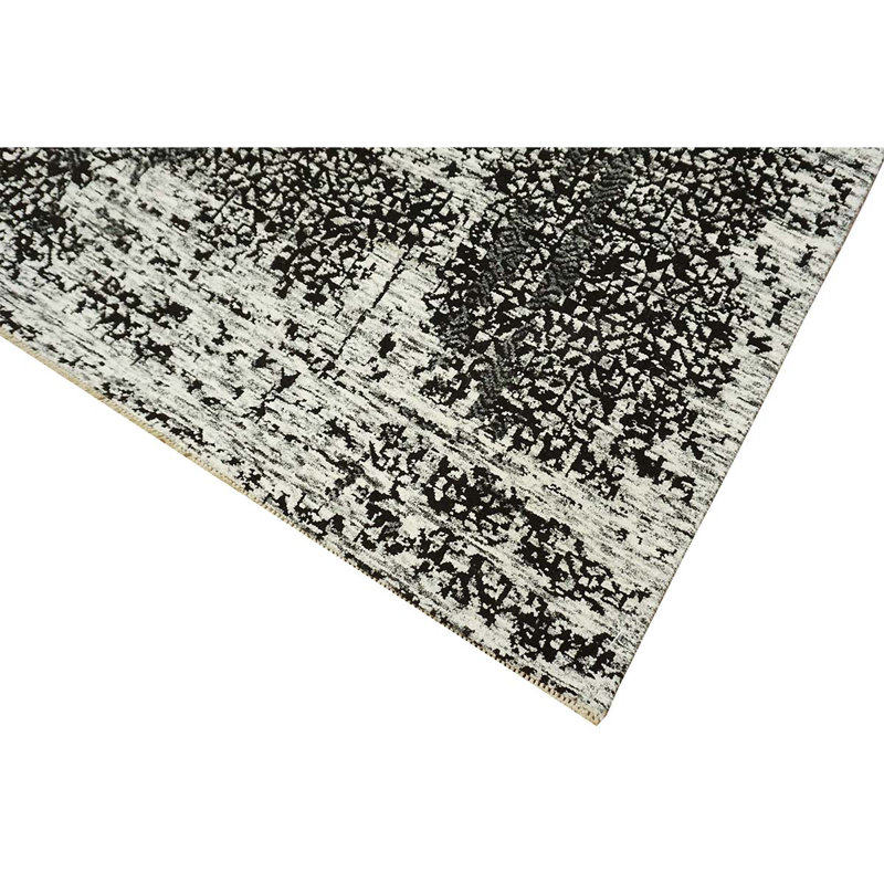Wool Abstract Area Rug, Rectangle 10' x 14'