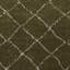 Pechler area rug Machine Woven Green-1366475778