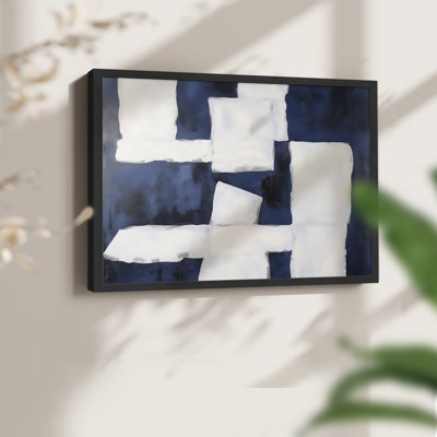 Abstract Series-XXIV -Framed Print - Restickable