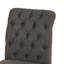 Ensemble de 2 chaises roulantes Broxton touffeté à manger KD MP2-119320464