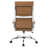 Mulkey High-Back Leather Executive Office Chair – Adjustable Swivel Desk Chair for Computer, Conference, or Home Office Use-769692539