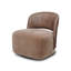 Andrina Swivel Armless Chair