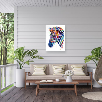 Toile d'extérieur Lisa Whitehouse Zebra
