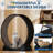 45'' Cat Exercise Wheel for Indoor Cats, Large ABS Cat Treadmill Small Animal Running Wheels with Pedometer, Cats Wheel Exerciser for Weight Loss-1823828080
