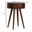 40cm W Solid Wood Bedside Table