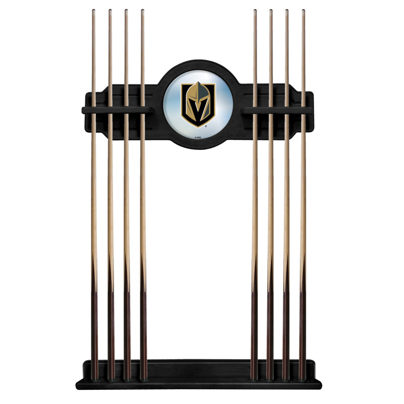 Porte-queues de billard 14 po NHL, Noir, Golden Knights de Las Vegas