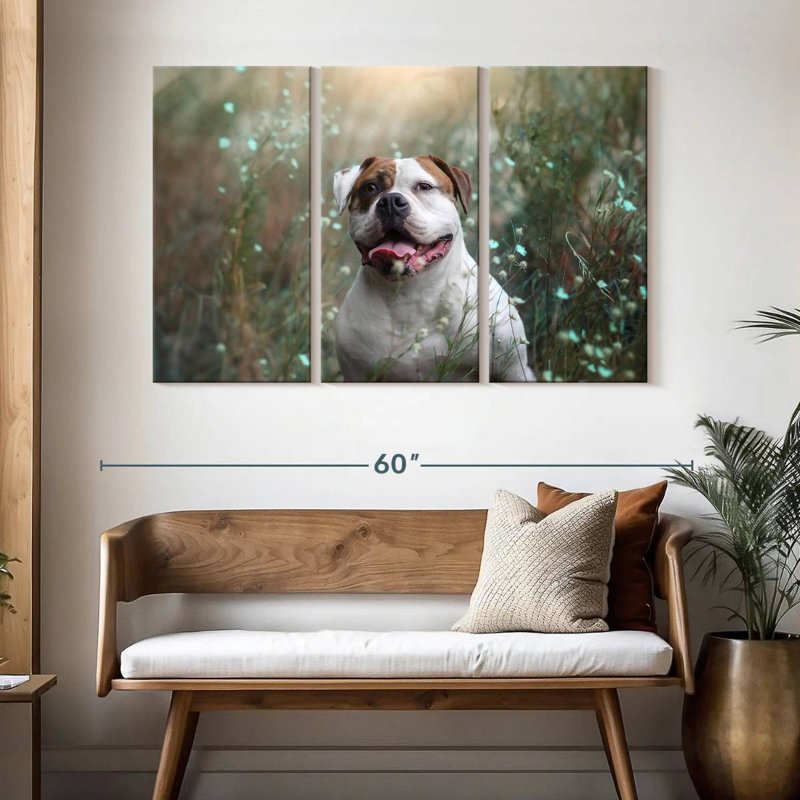 Brampt Nature Dog, 32" H x 50" W