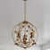 Gabby 3 - Light Dimmable Globe Chandelier