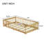 Lit simple au sol avec clôture et porte, bois d'hévéa, garde-corps de sécurité-1175574032