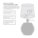 Giorgio Crystal Mini Lamp