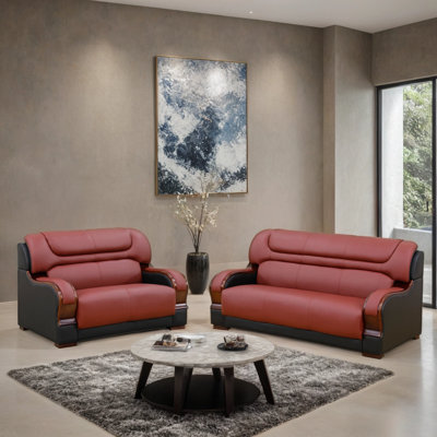 2-Piece Living Room Sofa Set