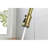 Single Level Brushed Gold Kitchen Tap - Stainless Steel With Pull Down Spray Head For Efficient Water Use User- Operation-695992670