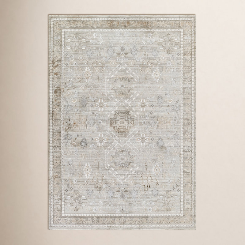 Tapis oriental gris Westwood Etheredge, Rectangle 8 pi 10 po x 12 pi 7 po