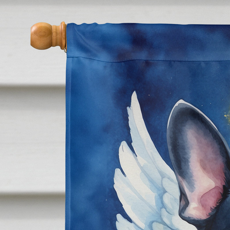 Drapeau Boston Terrier My Angel House