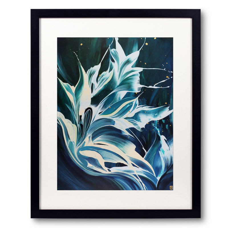 «Leap Of Faith» par Novi Lim, H 31,2 po x l 25,2 po, 30" H x 24" W