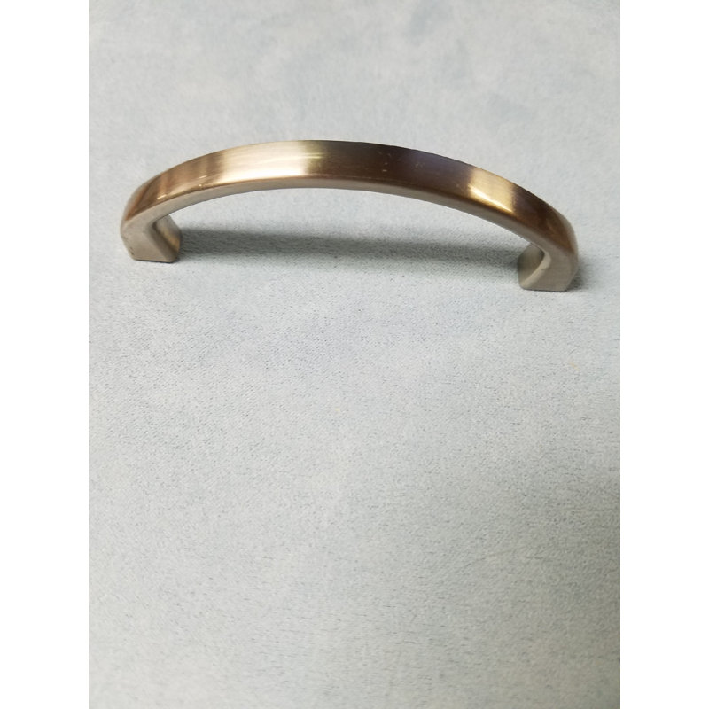 (Paquet de 36) Nickel satiné à découpes 3 po