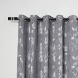 Diamante Chrome Stainless Steel Adjustable 120cm to 210cm 2cm Single Curtain Pole