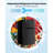 Mini Fridge with Freezer 3.2 Cu.Ft Two Door Compact Refrigerator Black