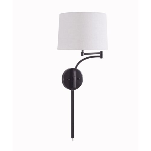 Andover Mills™ Anneliese Steel Swing Arm Sconce & Reviews 