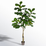 Faux Tree in Pot