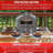 Deco Chef Free Standing Propane Pizza Oven