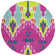 Malchow Washable Ikat Indoor / Outdoor Rug