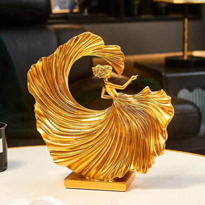 Handmade Resin Figurine / Sculpture Decorative Object