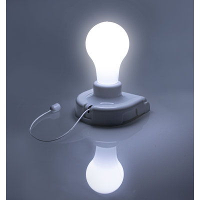 Battery Operated Wireless Stick-up Led Bulbs - 4pc - Peel & Stick Instant Portable Cordless Light For Closets, Sheds & Outdoors - Portable, Cordless, Mountable & Ultra-bright For Power Outages.