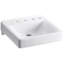 Soho Ceramic 20" Wall Mount Bathroom Sink-796106700-681644400