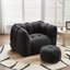 Fauteuil à billes avec repose-pieds Lazy-917072449