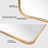 Viridiana Metal Rectangle Wall Mirror-1148845175-1206740505