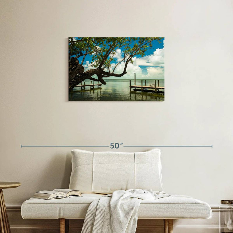Mehar Key West Dock, 20" H x 30" W