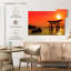 Lilie Miyajima Torii Gate Sunset-107843826