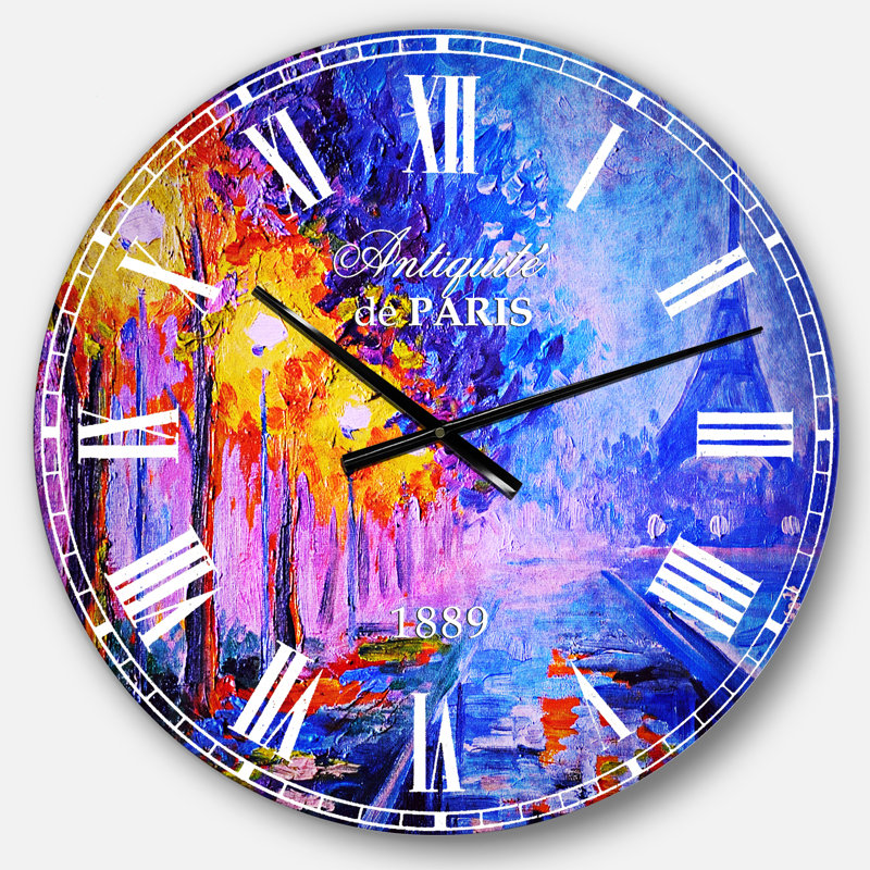 Horloge murale Swigart, Moyenne