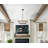 Rustic Drum Chandelier 4-light Dining Room Chandelier