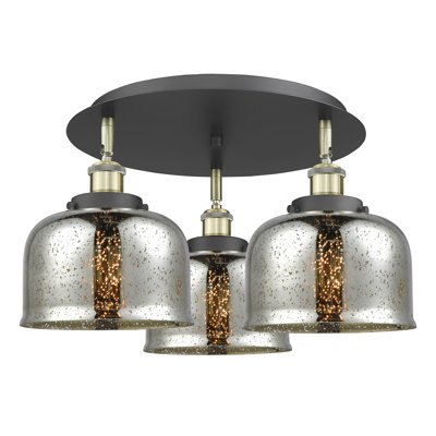 Bejtullah Glass Flush Mount