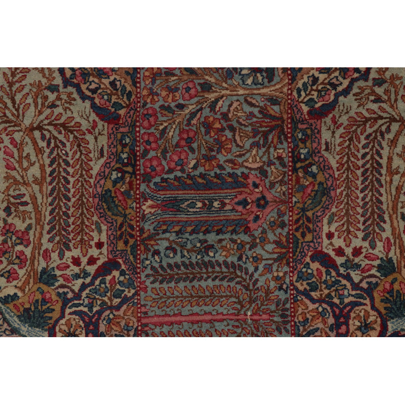 Antique One-of-a-Kind 8'10x15'11 Hand Knotted Area Rug
