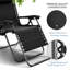Chaises d'extérieur inclinables avec coussins et porte-gobelets Nestl-113072909