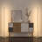 Hedden 58" Dimmable LED Corner Floor Lamp with Remote Control-1734883321