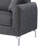 Upholstered 74.75 " Chenille Sofa