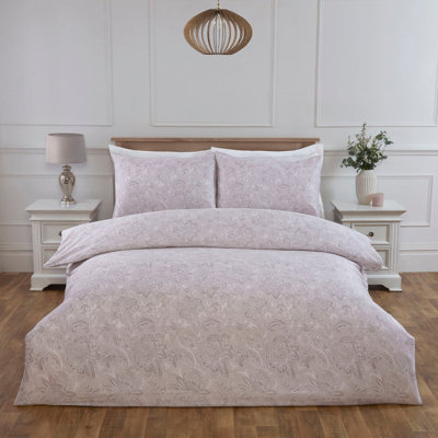 Monroe Natural 200 Thread Count 100% Cotton Duvet Set