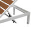 Ensemble de chaises longues inclinables de 76 po 4 pièces Devan-2101877583