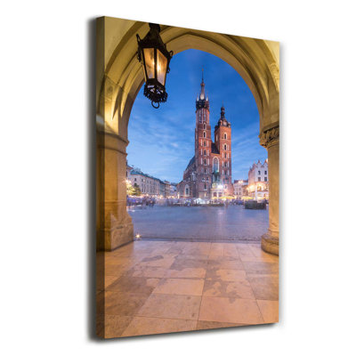 Cracow, Poland - Wrapped Canvas Print