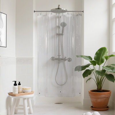 Doublure de rideau de douche imperméable 8G PEVA