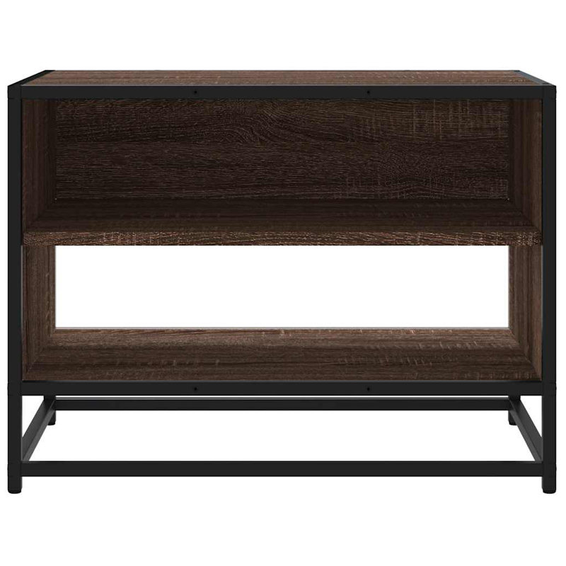 Avionce TV Stand, 61cm, Brown Oak