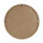 Round Two-Tone Medallion Wall Decor